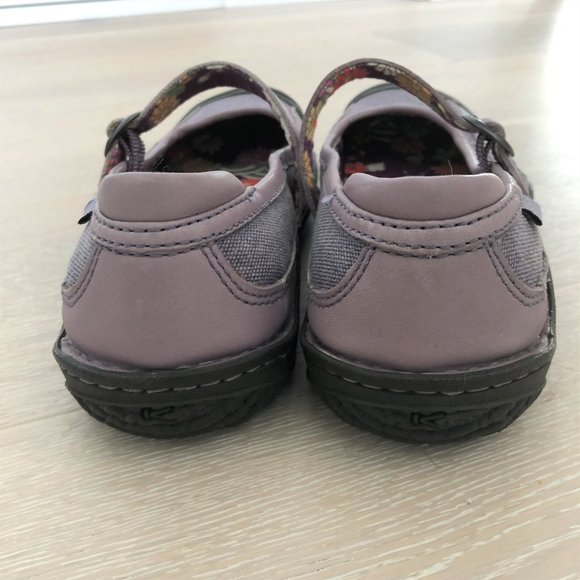 Keens Purple Summer Golden Mary Janes - Picture 5 of 9